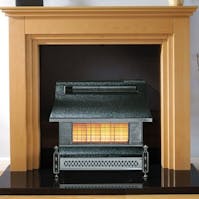 Robinson Willey Fire Sahara Safeguard Radiant Gas Fire