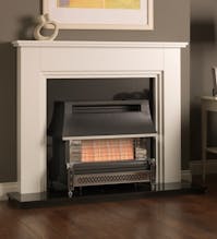 Robinson Willey Fire Sahara Safeguard Radiant Gas Fire