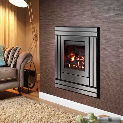 Crystal Fires Option 5 Hole In The Wall Gas Fire
