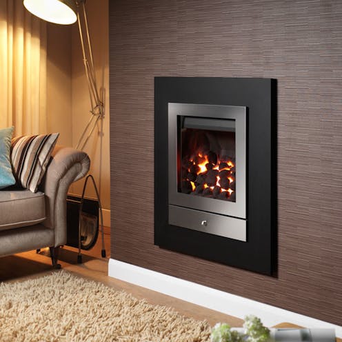 Crystal Fires Option 2 Hole In The Wall Gas Fire
