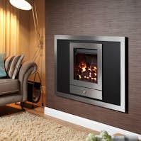Crystal Fires Option 1 Hole In The Wall Gas Fire