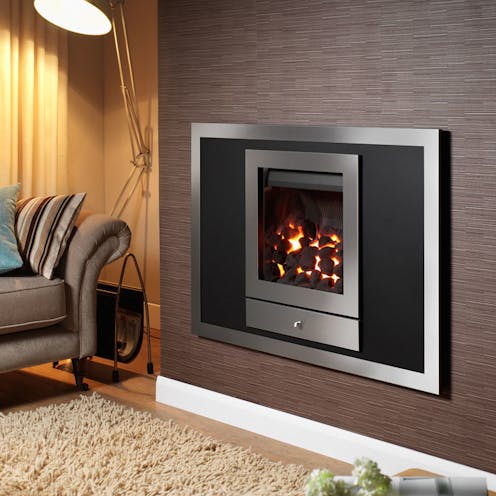Crystal Fires Option 1 Hole In The Wall Gas Fire