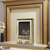 Verine Elypse High Efficiency Balanced Flue Gas Fire