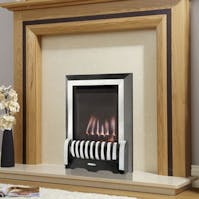 Verine Elypse High Efficiency Balanced Flue Gas Fire