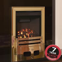 Flavel Calibre Silver Balanced Flue Gas Fire