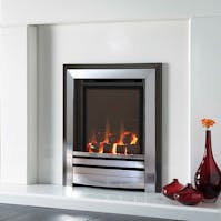 Verine Frontier HE High Efficiency Hearth Mounted Gas Fire