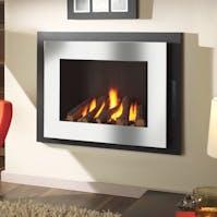 Crystal Fires Manhattan High Efficient Hole in the Wall Gas Fire