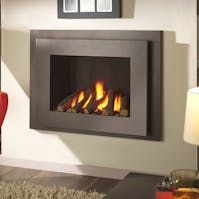 Crystal Fires Manhattan High Efficient Hole in the Wall Gas Fire