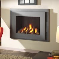 Crystal Fires Manhattan High Efficient Hole in the Wall Gas Fire