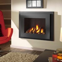 Crystal Fires Manhattan High Efficient Hole in the Wall Gas Fire