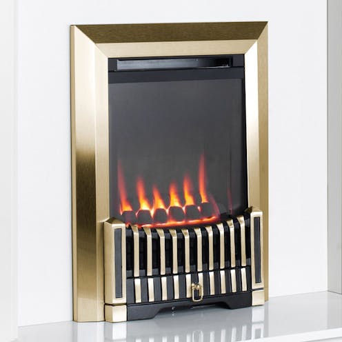 Flavel Orchestra Brass Balanced Flue Gas Fire