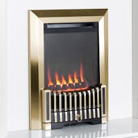 Flavel Orchestra Brass Balanced Flue Gas Fire
