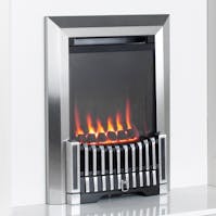 Flavel Orchestra Brass Balanced Flue Gas Fire