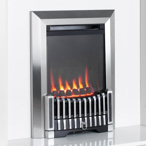Flavel Orchestra Brass Balanced Flue Gas Fire