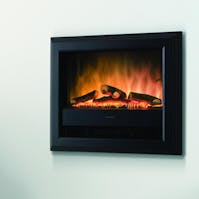 Dimplex Dimplex Bach Optiflame® Wall Mounted Electric Fire