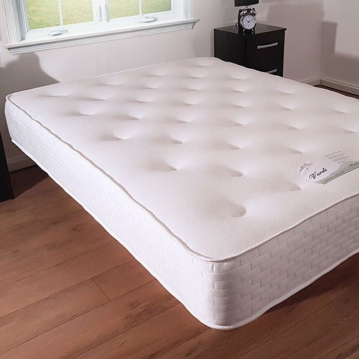 Open spring store mattress