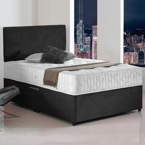 Rapyal Sleep Jennifer Memory Divan Bed Set + Free Headboard
