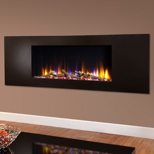 Celsi Ultiflame VR Metz 33'' Inset Wall Mounted Electric Fire