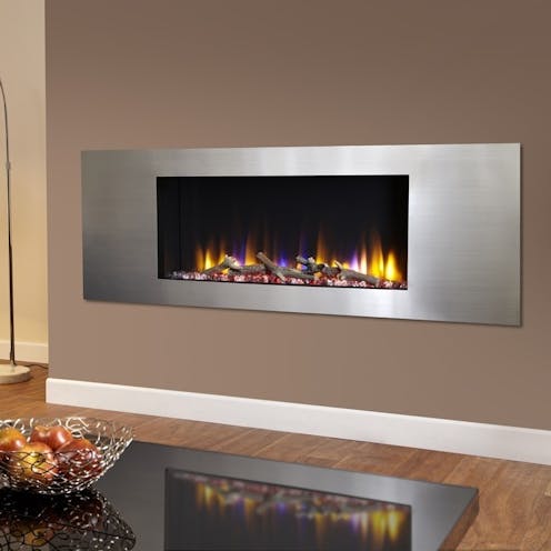 Celsi Ultiflame VR Metz 33'' Inset Wall Mounted Electric Fire