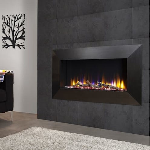 Celsi Ultiflame VR Instinct 33'' Wall Mounted Electric Fire