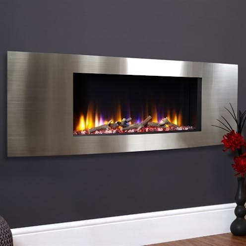 Celsi Ultiflame VR Vichy 33'' Inset Wall Mounted Electric Fire