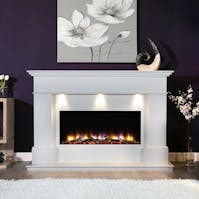 Celsi Ultiflame VR Adour Elite Illumia Electric Fireplace Suite