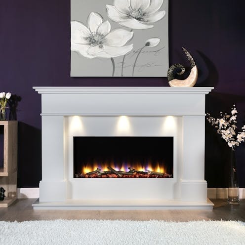 Celsi Ultiflame VR Adour Elite Illumia Electric Fireplace Suite