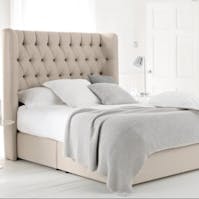 Rapyal Sleep Marvela Upholstered Divan Base and Headboard