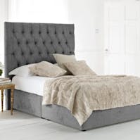 Rapyal Sleep Lamont Upholstered Divan Base and Headboard