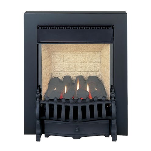 Burley Environ Traditional Black Gas Fire