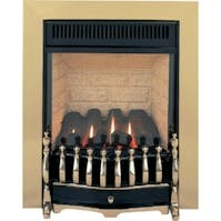 Burley Environ Traditional Brass Gas Fire