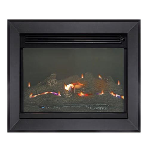 Burley Acumen Black Gas Fire