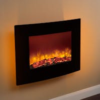 Be Modern Quattro 25'' Wall Mounted Electric Fire