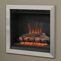 Be Modern Casita 24'' Inset Wall Mounted Electric Fire