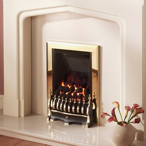 Crystal Fires Diamond Slimline Gas Fire