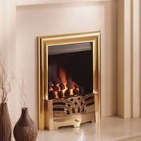 Crystal Fires Super Radiant Traditional Inset Gas Fire