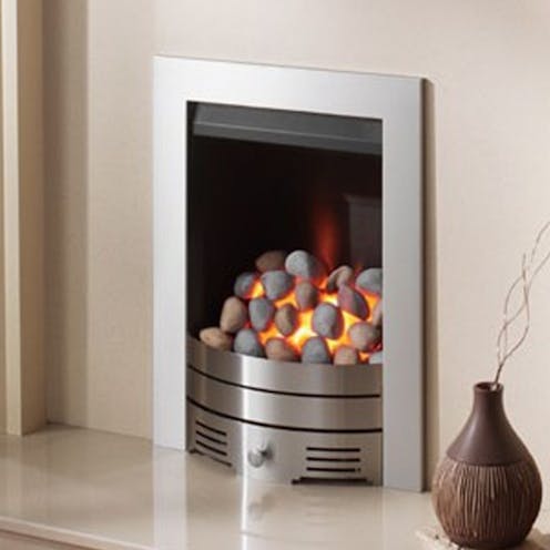 Crystal Fires Gem Super Radiant Contemporary Inset Gas Fire