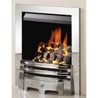 Crystal Fires Grace Slimline Contemporary Trim Gas Fire