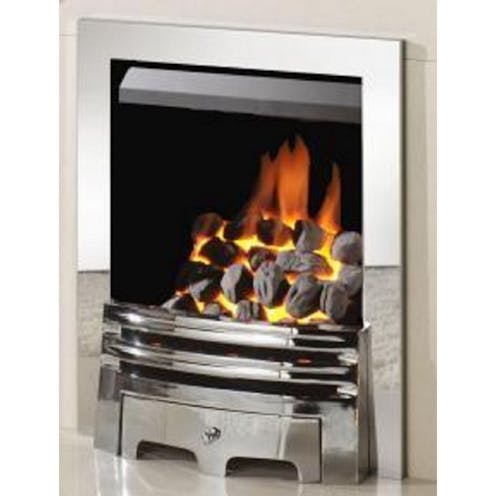 Crystal Fires Grace Slimline Contemporary Trim Gas Fire