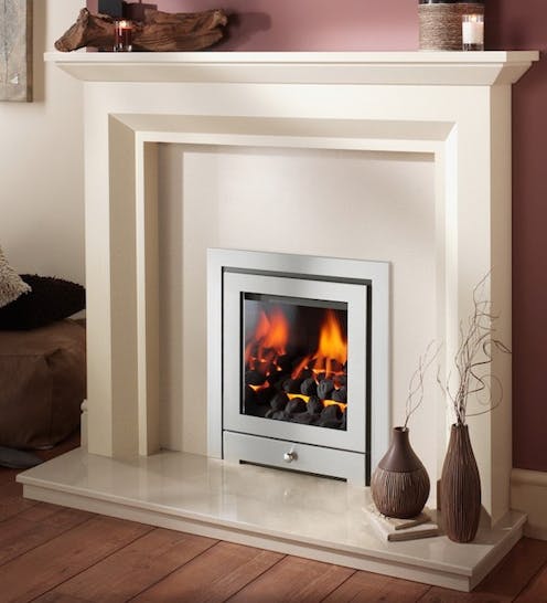 Crystal Fires Royale Gem Inset Gas Fire