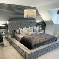 Rapyal Sleep Ghost Bedstead