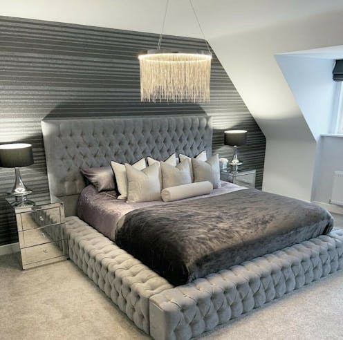 Rapyal Sleep Ghost Bedstead