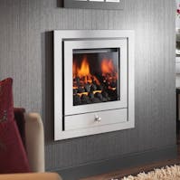 Crystal Fires Royale Montana HE Hole In The Wall Gas Fire