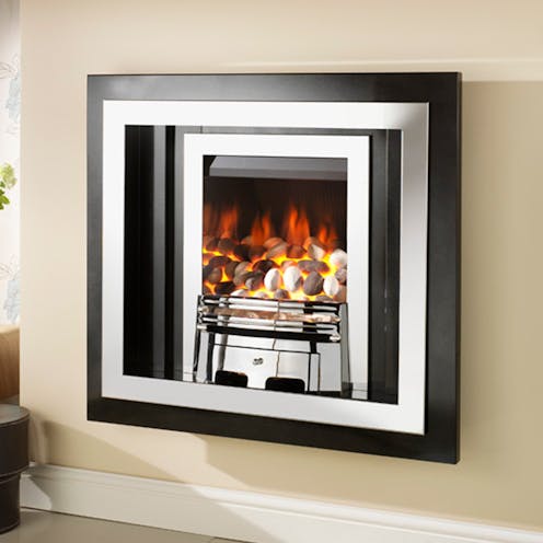 Crystal Fires Lisa Gem Hole in the Wall Gas Fire