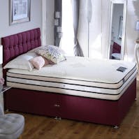 Rapyal Sleep Evoke Velvet 2800 Pocket Memory Divan Bed