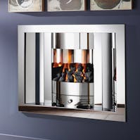 Crystal Fires Scoop Hole in the Wall Gas Fire
