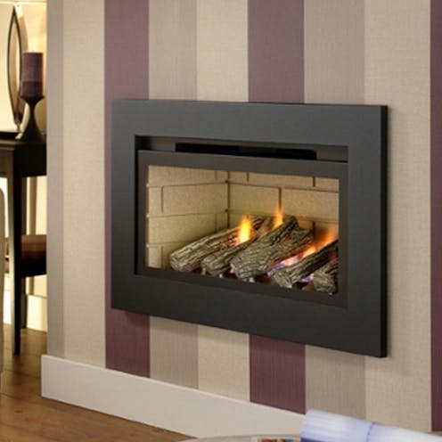 Crystal Fires Boston HE Hole In The Wall Gas Fire