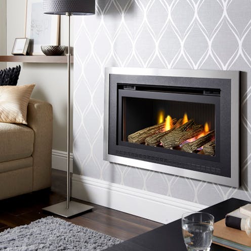 Crystal Fires Florida Twin Fan Convector Gas Fire