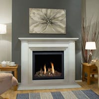 Crystal Fires Connelly Tulsa XL Inset Gas Fire