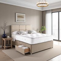 Rapyal Fusion 1500 Divan & Mattress